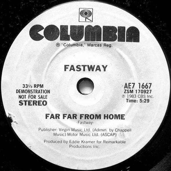 Fastway (2) - Far Far From Home