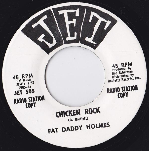 Fat Daddy Holmes - Chicken Rock / Where Yo Is