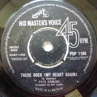 Fats Domino - There Goes (My Heart Again)