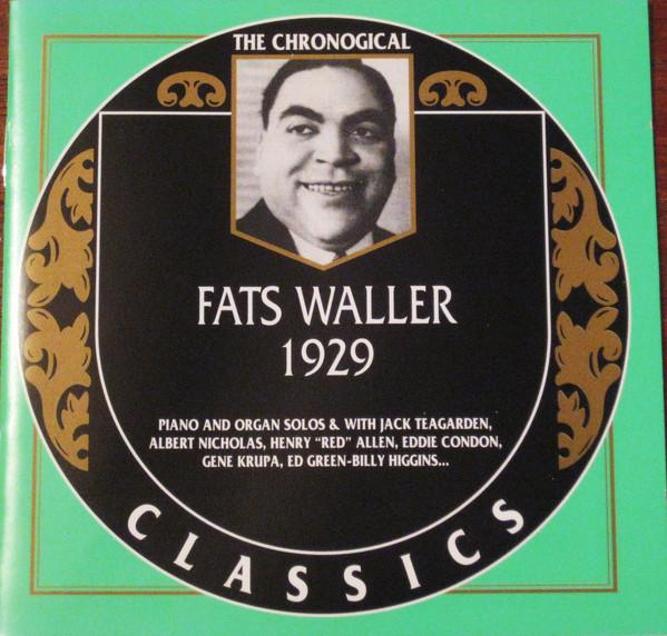 Fats Waller - 1929
