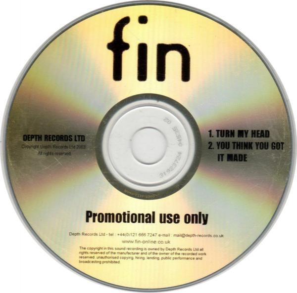 Fin  - I Turn My Head