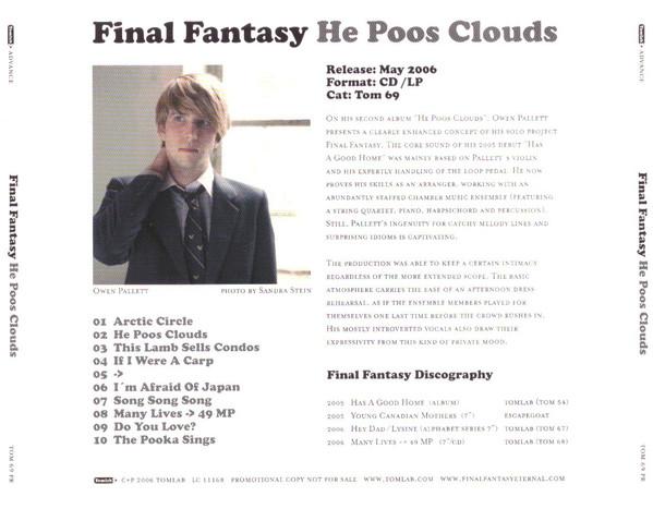 Final Fantasy (2) - He Poos Clouds