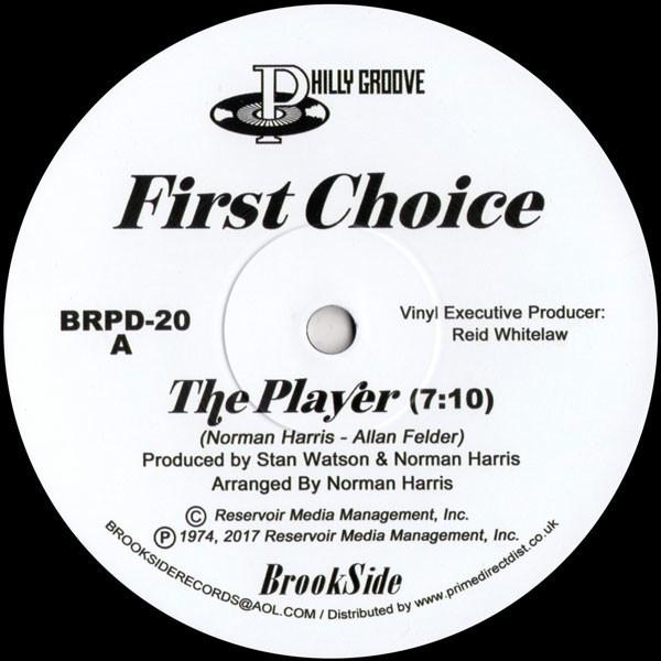 First Choice - The Player