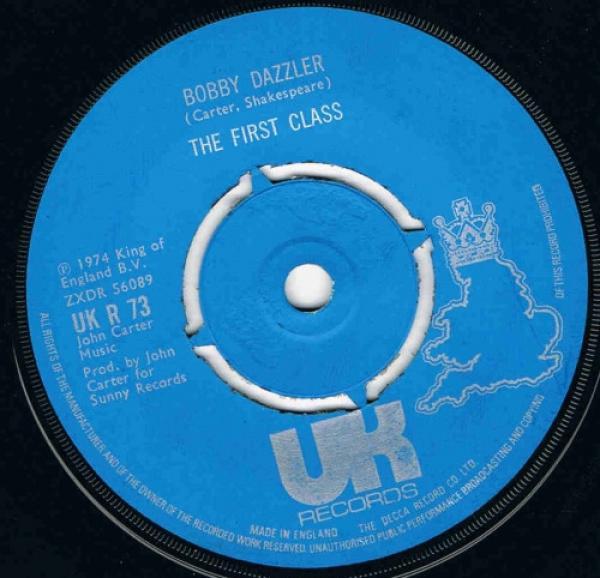 First Class (3) - Bobby Dazzler