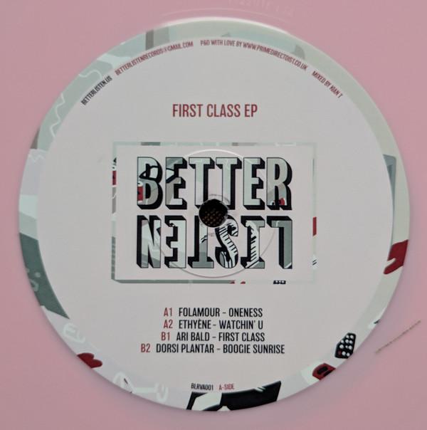  - First Class EP