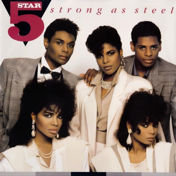 Five Star - Strong As Steel