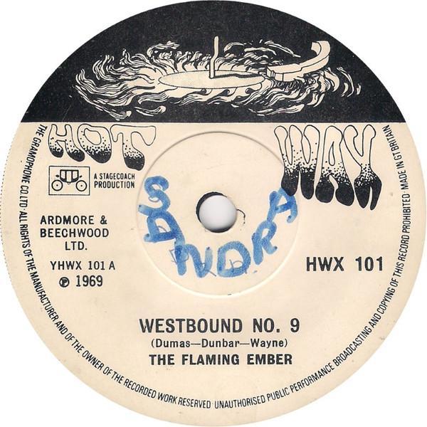 Flaming Ember - Westbound No. 9
