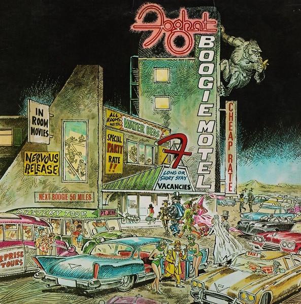 Foghat - Boogie Motel