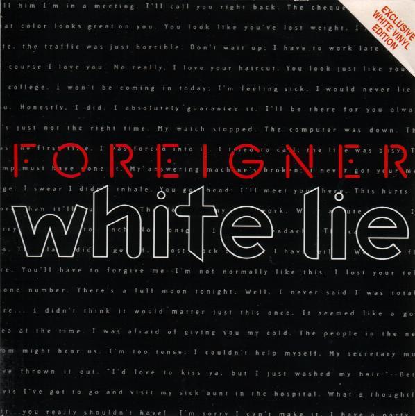 Foreigner - White Lie