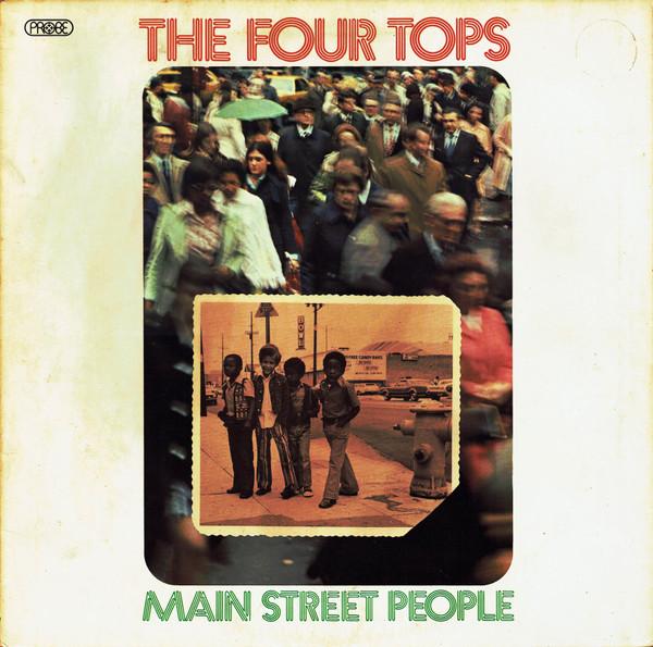 Four Tops - Main Street People