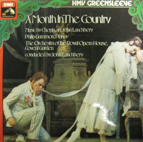 Frédéric Chopin, John Lanchbery, Philip Gammon, Orchestra Of The Royal Opera House, Covent Garden - A Month In The Country