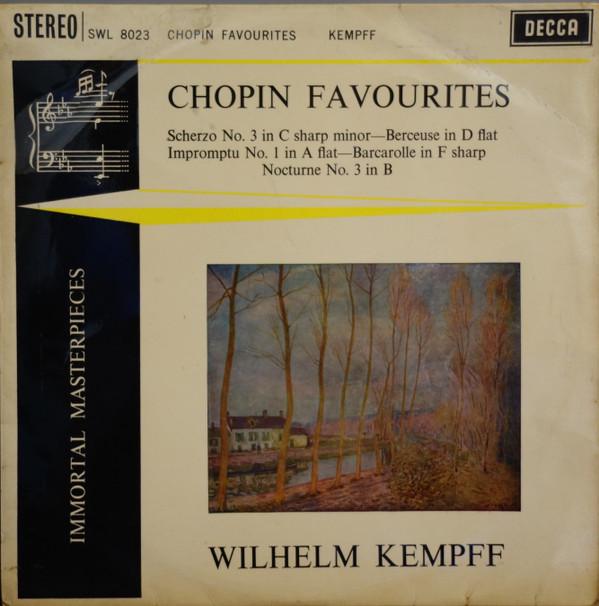 Frédéric Chopin, Wilhelm Kempff - Chopin Favourites