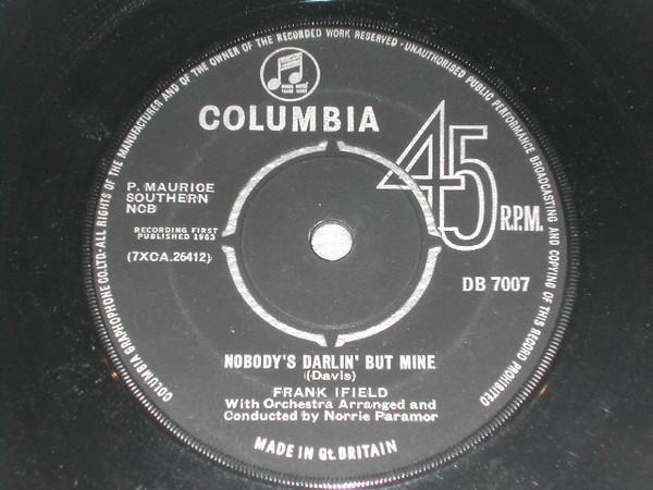 Frank Ifield - Nobodys Darlin' But Mine