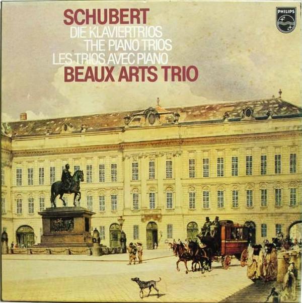Franz Schubert, Beaux Arts Trio - Die Klaviertrios = The Piano Trios = Les Trios Avec Piano
