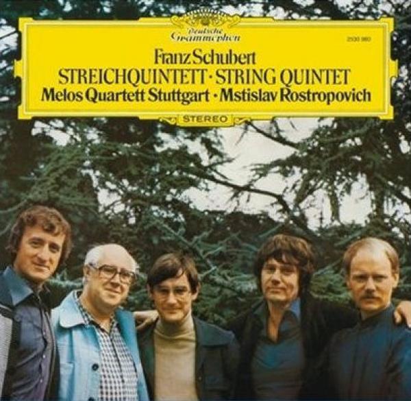 Franz Schubert, Melos Quartett, Mstislav Rostropovich - Streichquintett · String Quintet