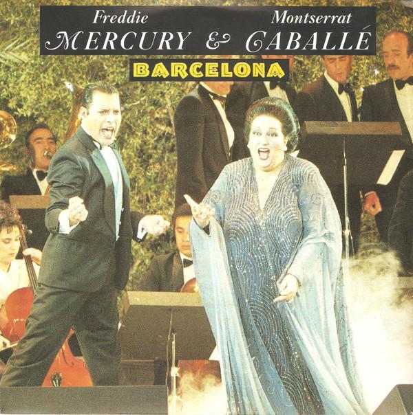 Freddie Mercury, Montserrat Caballé - Barcelona
