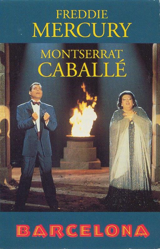 Freddie Mercury, Montserrat Caballé - Barcelona