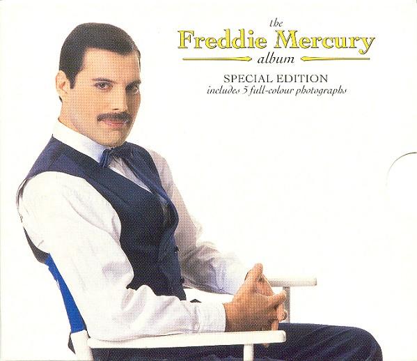 Freddie Mercury - The Freddie Mercury Album