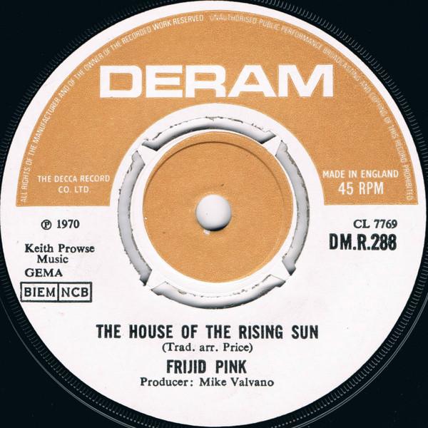 Frijid Pink - The House Of The Rising Sun