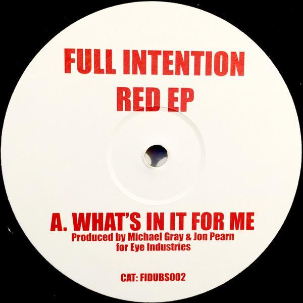Full Intention - Red EP