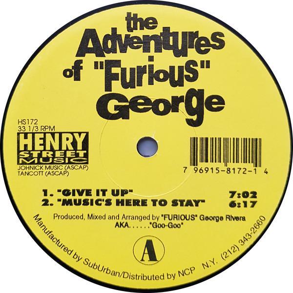 Furious George - The Adventures Of "Furious" George