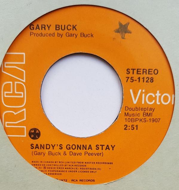 Gary Buck (2) - National Pastime / Sandy's Gonna Stay