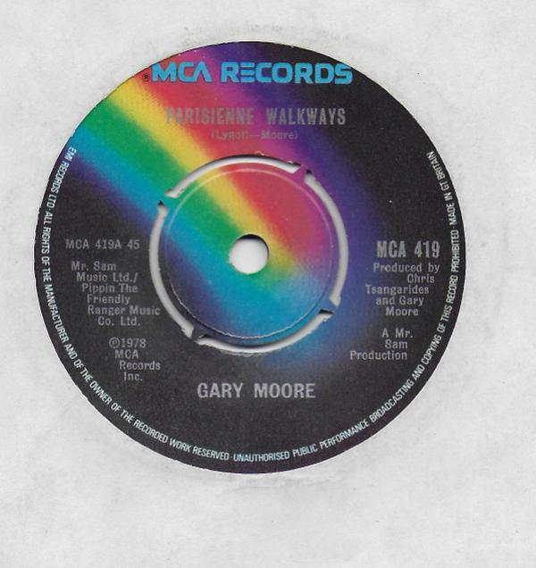 Gary Moore - Parisienne Walkways