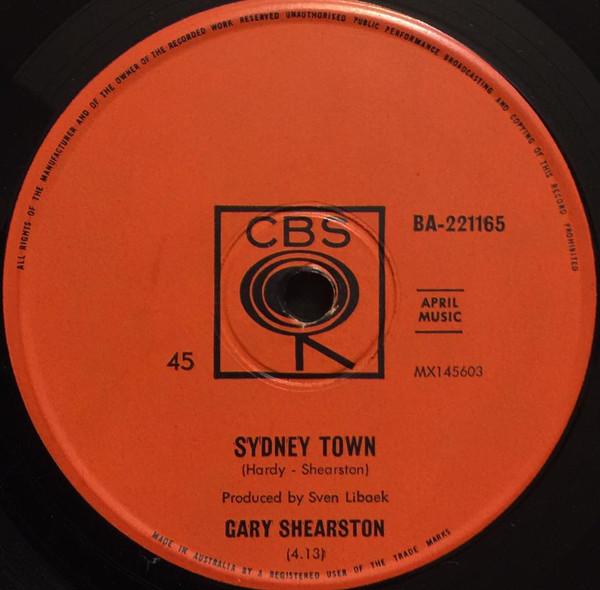 Gary Shearston - Sydney Town / The Roar Of The Crowd