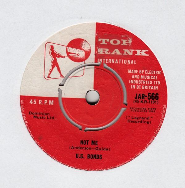 Gary U.S. Bonds - Not Me / Give Me One More Chance