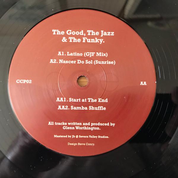 GeeW - The Good, The Jazz & The Funky.
