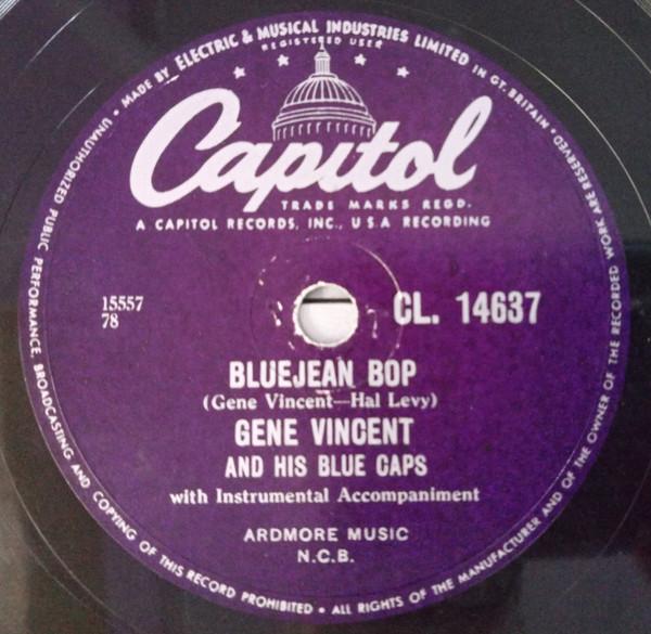 Gene Vincent & His Blue Caps - Bluejean Bop / Who Slapped John