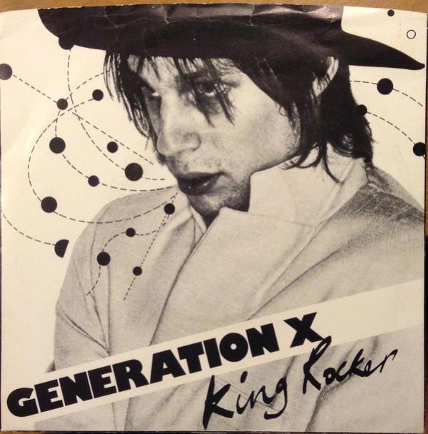 Generation X (4) - King Rocker