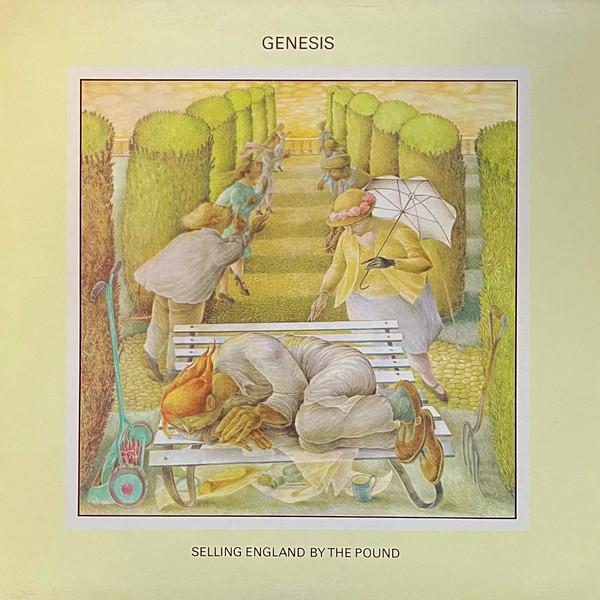 Genesis - Selling England By The Pound