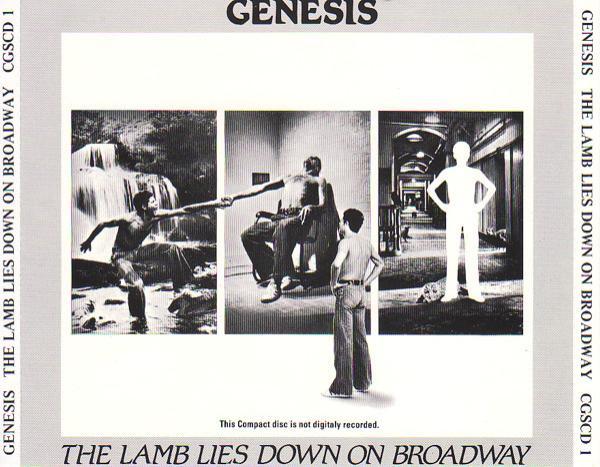 Genesis - The Lamb Lies Down On Broadway