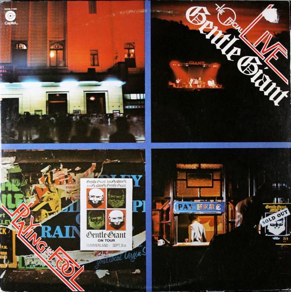 Gentle Giant - Playing The Fool