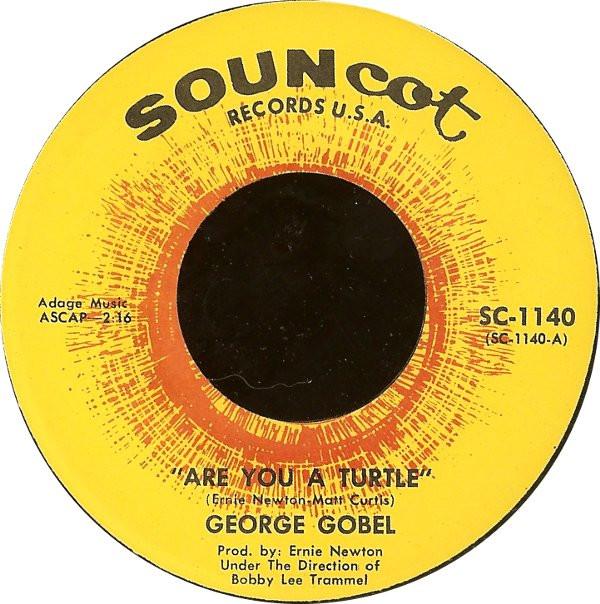 George Gobel - Are You A Turtle / Old Sam
