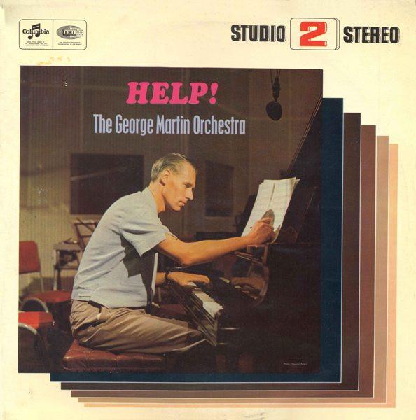 George Martin And His Orchestra - Help!