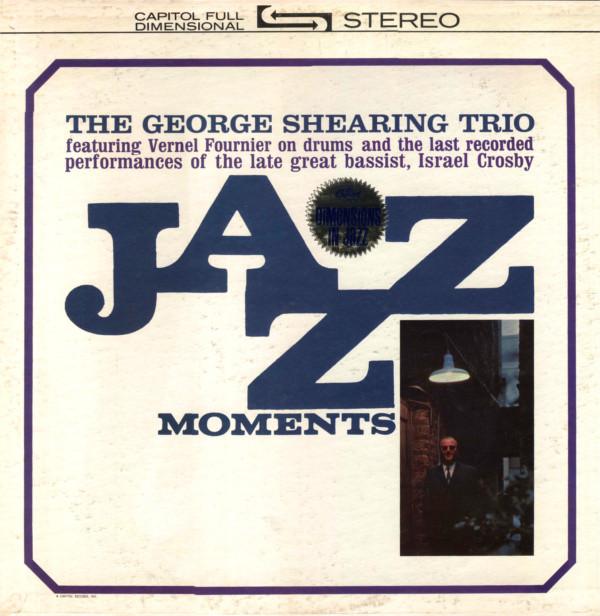 George Shearing Trio - Jazz Moments