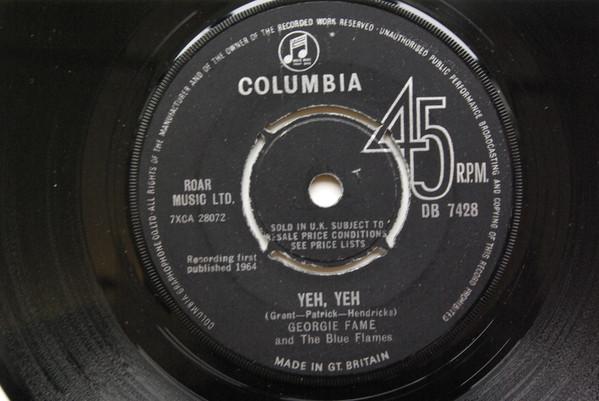 Georgie Fame & The Blue Flames - Yeh, Yeh