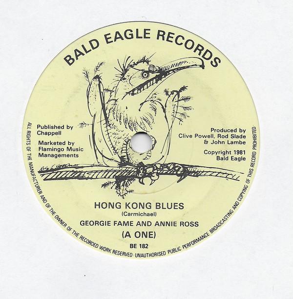 Georgie Fame, Annie Ross - Hong Kong Blues