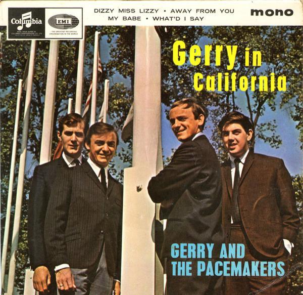 Gerry & The Pacemakers - Gerry In California
