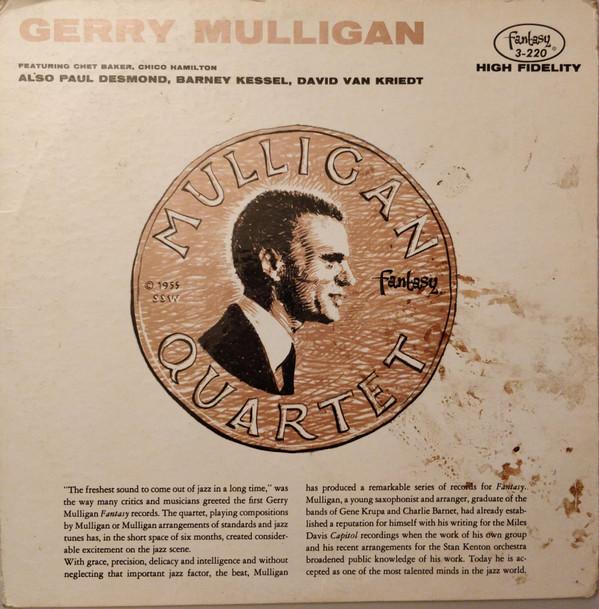 Gerry Mulligan Quartet, The Paul Desmond Quintet - Gerry Mulligan / Paul Desmond