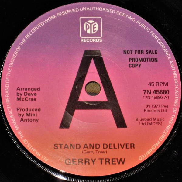 Gerry Trew - Stand And Deliver