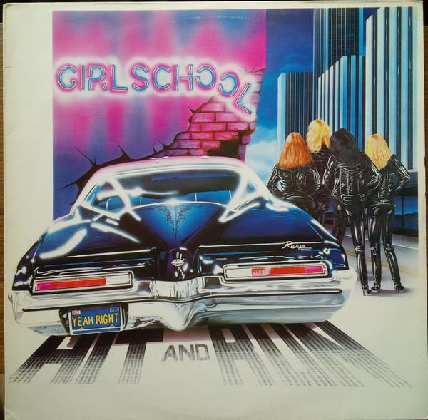 Girlschool - Hit And Run