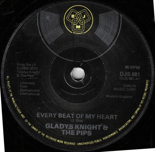 Gladys Knight And The Pips - Every Beat Of My Heart