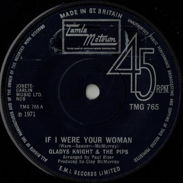 Gladys Knight And The Pips - If I Were Your Woman