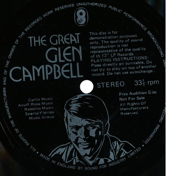 Glen Campbell - The Great Glen Campbell