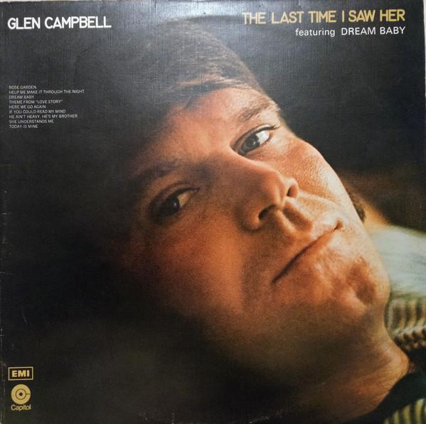 Glen Campbell - The Last Time I Saw Her