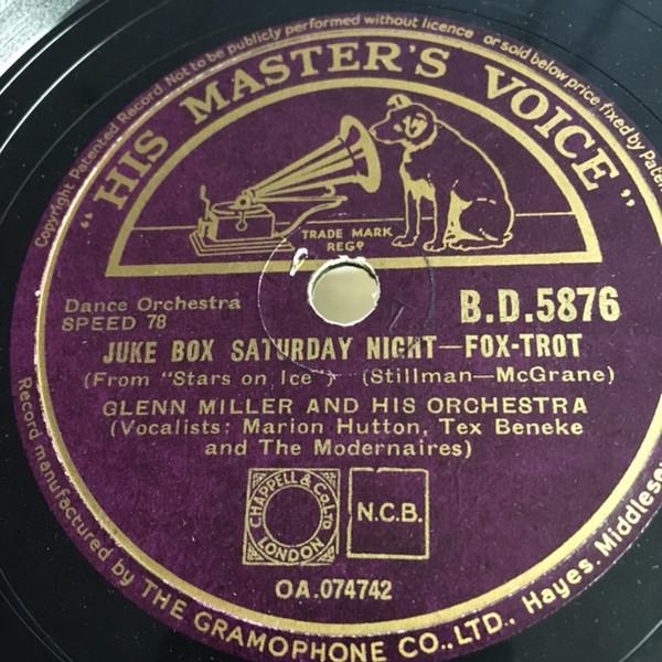 Glenn Miller And His Orchestra - Juke Box Saturday Night / Sleepy Town Train