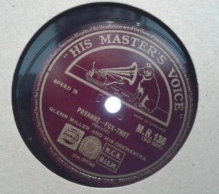 Glenn Miller And His Orchestra - Pavanne / Runnin' Wild